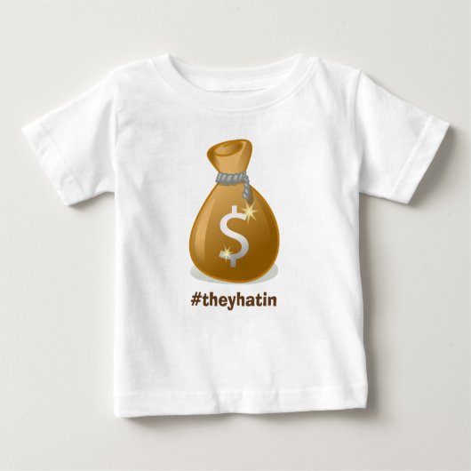 Baby Moneybags Baby T-shirt (Vorderseite)