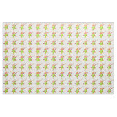 Baby Monkey auf dem Wein Stoff (Fat Quarter (45,7 x 55,9 cm))