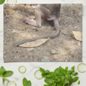 Baby Monkey Geschirrtuch (Gefaltet)