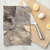 Baby Monkey Geschirrtuch (Viertel Falte)