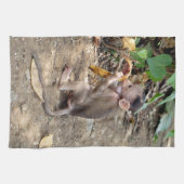 Baby Monkey Geschirrtuch (Horizontal)