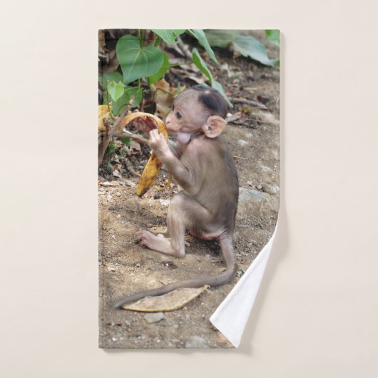Baby Monkey Handtuch (Handtuch)