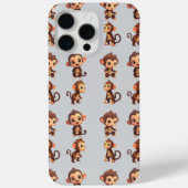 Baby Monkey iPhone/iPad Case (Rückseite)