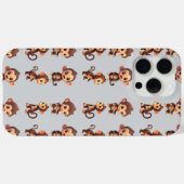 Baby Monkey iPhone/iPad Case (Rückseite (Horizontal))