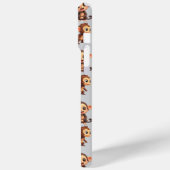 Baby Monkey iPhone/iPad Case (Rückseite / Links)