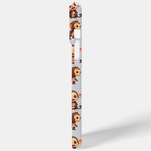 Baby Monkey iPhone/iPad Case (Rückseite / Links)