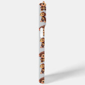 Baby Monkey iPhone/iPad Case (Rückseite / Rechts)