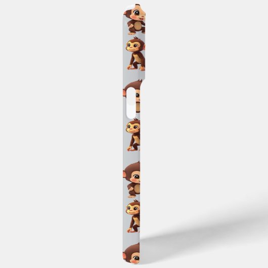 Baby Monkey iPhone/iPad Case (Rückseite / Rechts)