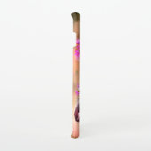 Baby Monkey mit Blume Samsung Galaxy Hülle (Rechte Seite)