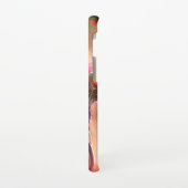 Baby Monkey mit Blume Samsung Galaxy Hülle (Linke Seite)