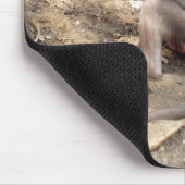 Baby Monkey Mousepad (Ecke)