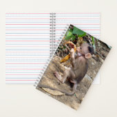 Baby Monkey Notizblock (Innen)