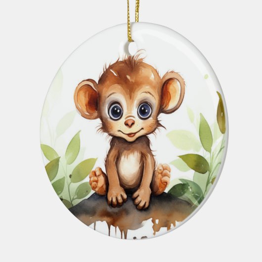 Baby Monkey Ornament (Links)