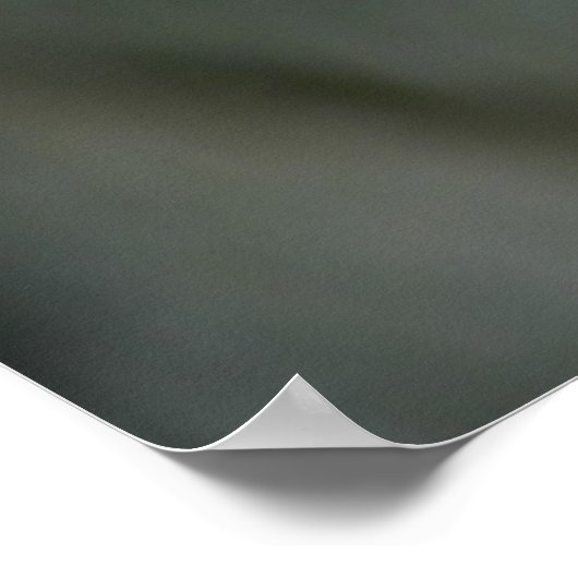 Baby Monkey Poster (Ecke)