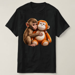 Baby Monkey Punch-Team Punch T-Shirt