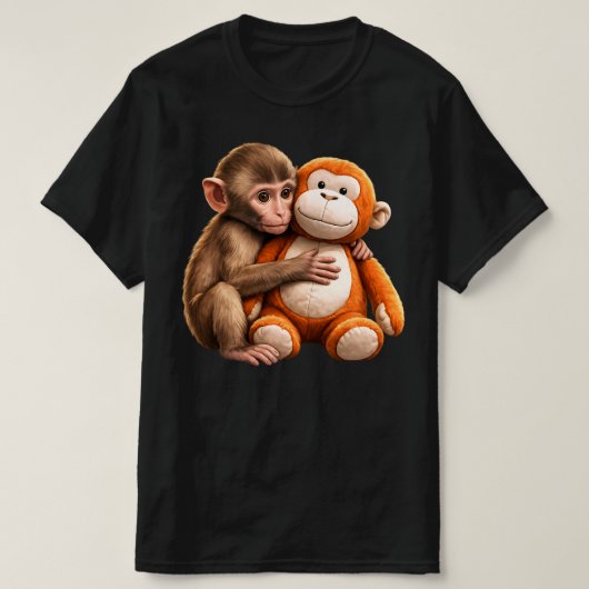 Baby Monkey Punch-Team Punch T-Shirt (Design vorne)