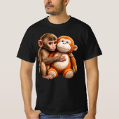 Baby Monkey Punch-Team Punch T-Shirt (Vorderseite)