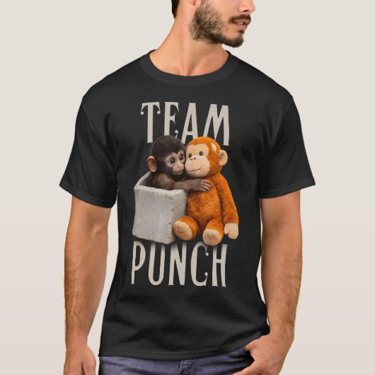 Baby Monkey Punch Team T-Shirt (Vorderseite)