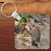 Baby Monkey Schlüsselanhänger (Vorderseite)