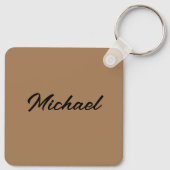 Baby Monkey Schlüsselanhänger (Rückseite)