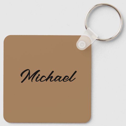 Baby Monkey Schlüsselanhänger (Rückseite)