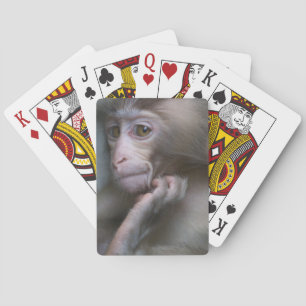Baby Monkey Spielkarten