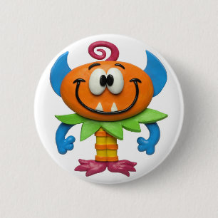 Baby-Monster Button