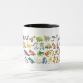 Baby-Monster-Kaffee-Tasse Tasse (Zentrum)