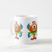 Baby-Monster Kaffeetasse (Vorderseite Links)