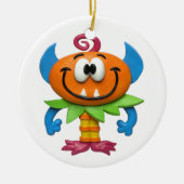 Baby-Monster Keramikornament (Vorne)