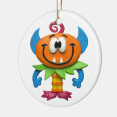 Baby-Monster Keramikornament (Links)