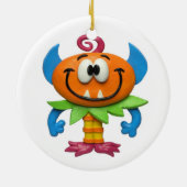 Baby-Monster Keramikornament (Hinten)