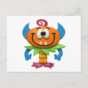 Baby Monster Postkarte