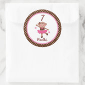 Baby Month Stickers (Tasche)