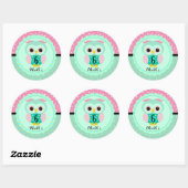Baby Month Stickers (Blatt)