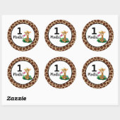 Baby Month Stickers (Blatt)