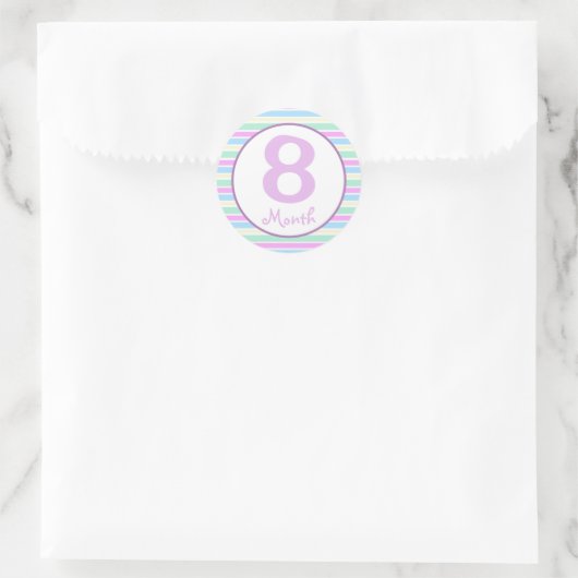 Baby Month Stickers (Tasche)