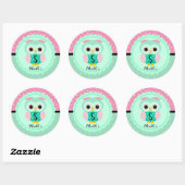 Baby Month Stickers (Blatt)