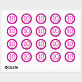 Baby Month Stickers (Blatt)