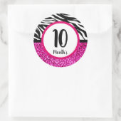 Baby Month Stickers (Tasche)