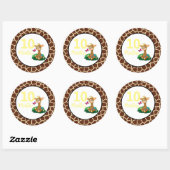 Baby Month Stickers (Blatt)