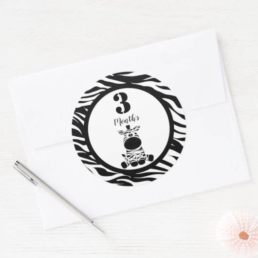 Baby Month Stickers (Umschlag)