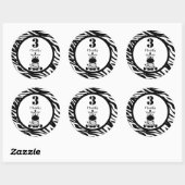 Baby Month Stickers (Blatt)