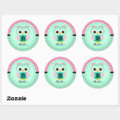 Baby Month Stickers (Blatt)