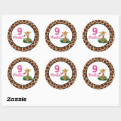 Baby Month Stickers (Blatt)