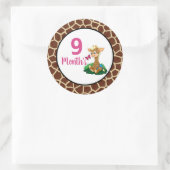 Baby Month Stickers (Tasche)