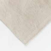 Baby Monthly Milestone Blanket Fleecedecke (Ecke)