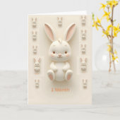 Baby Monthly Milestone Cards Karte (Gelbe Blume)