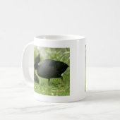 Baby Moorhens Kaffeetasse (Vorderseite Links)