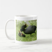Baby Moorhens Kaffeetasse (Links)